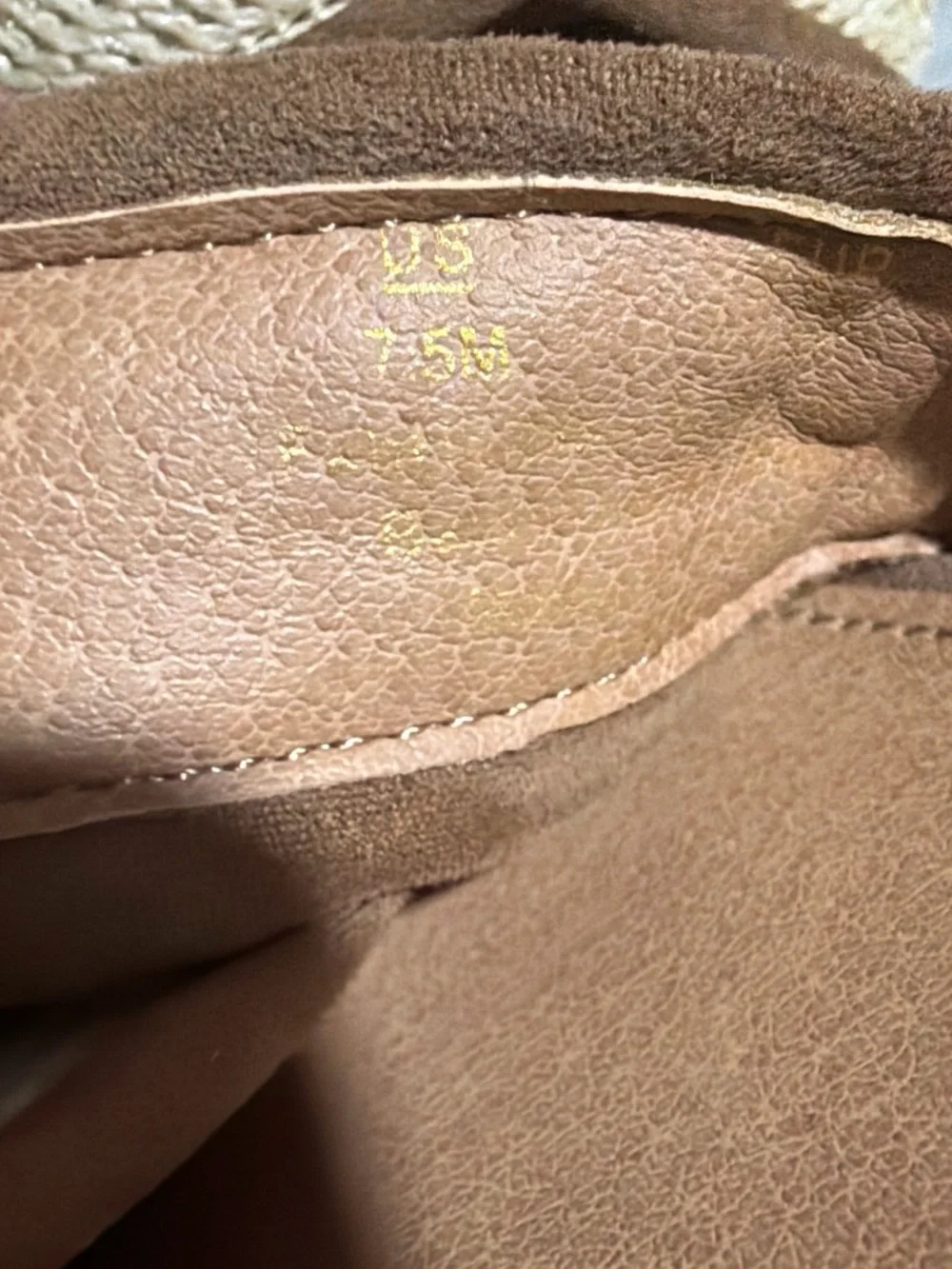 Sam & Libby Brown and Cream Espadrille Platform Wedges